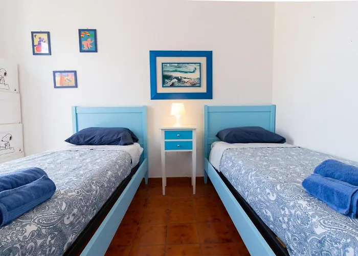 Villa Ranieri-Casa Con Vista A Campo Di Mare