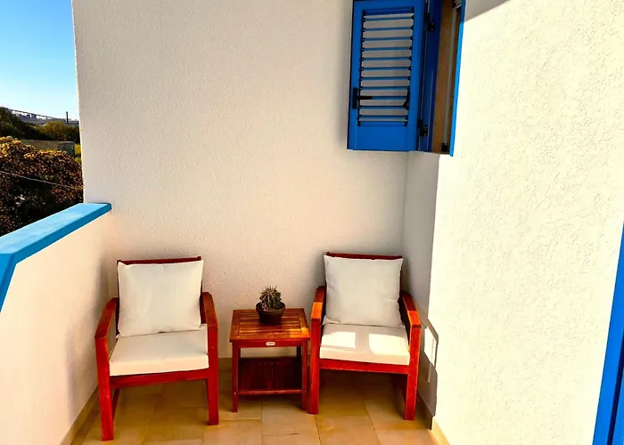 Villa Ranieri-Casa Con Vista A Campo Di Mare