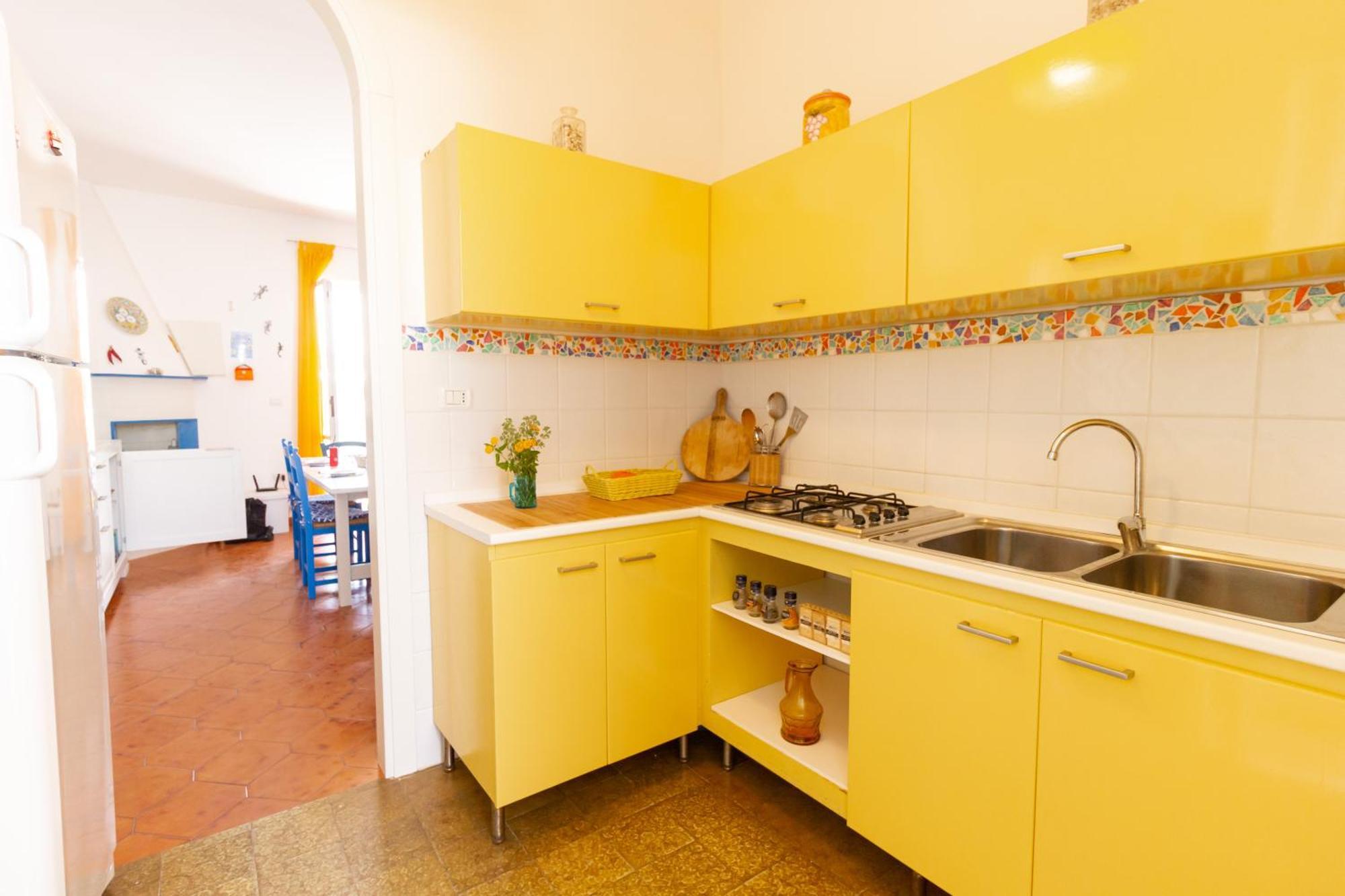 Holiday home Ranieri-casa Con Vista A Campo Di Mare *