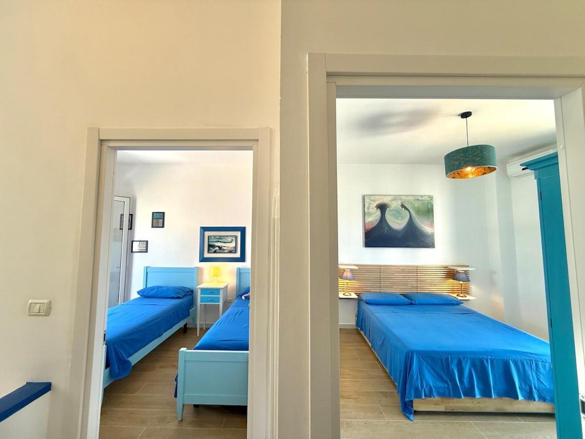 Ranieri-casa Con Vista A Campo Di Mare * Torre San Gennaro
