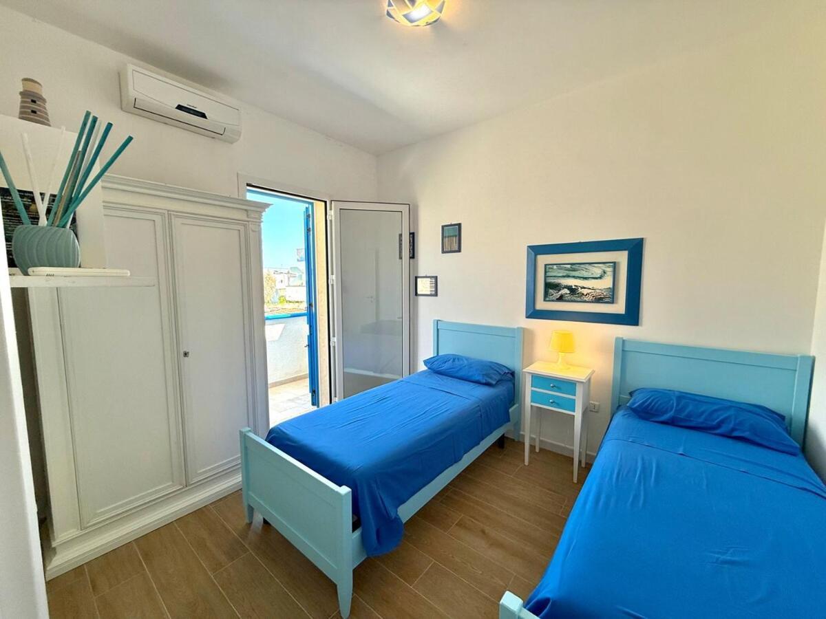 Ranieri-casa Con Vista A Campo Di Mare * Torre San Gennaro