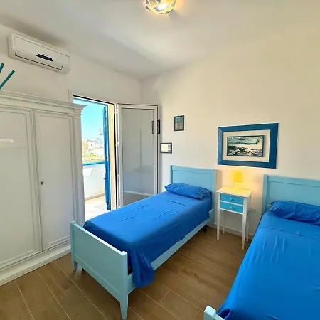 Villa Ranieri-Casa Con Vista A Campo Di Mare Torre San Gennaro Buitenkant foto