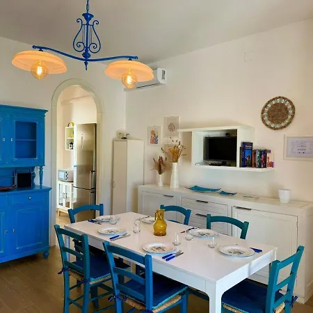 Villa Ranieri-Casa Con Vista A Campo Di Mare Torre San Gennaro Buitenkant foto
