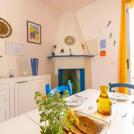 Villa Ranieri-Casa Con Vista A Campo Di Mare Torre San Gennaro Buitenkant foto