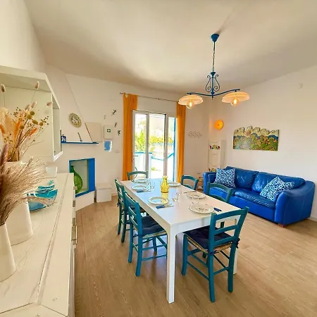Villa Ranieri-Casa Con Vista A Campo Di Mare Torre San Gennaro Buitenkant foto