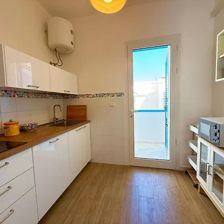 Villa Ranieri-Casa Con Vista A Campo Di Mare Torre San Gennaro Buitenkant foto