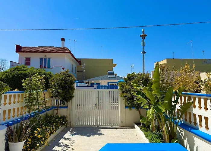 Villa Ranieri-Casa Con Vista A Campo Di Mare